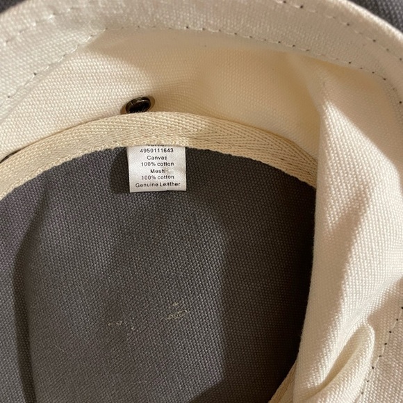 Rogue R407 Australian Hat, Colours: Off White & Sand - Picture 4 of 4